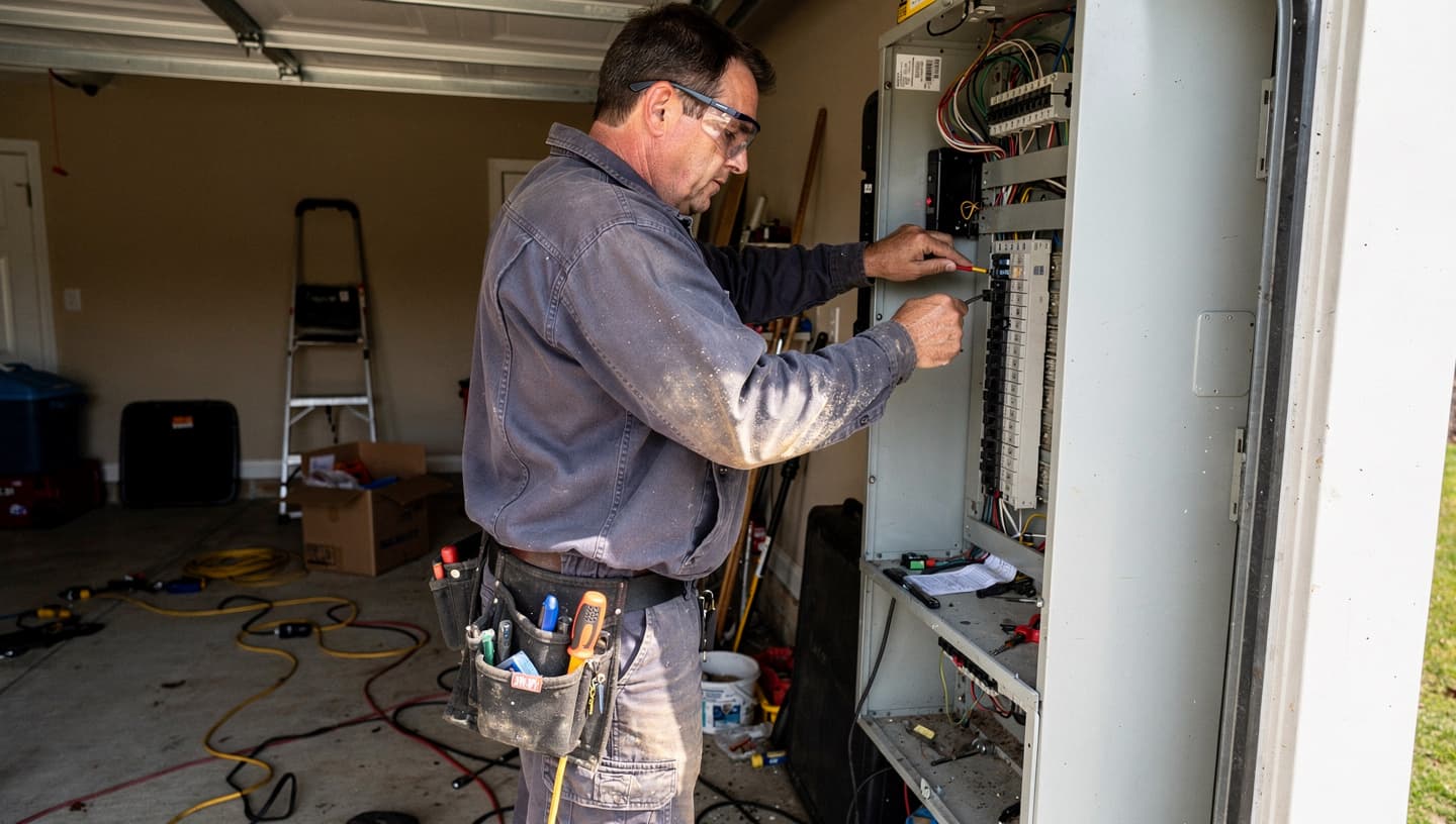 Electricians marketing